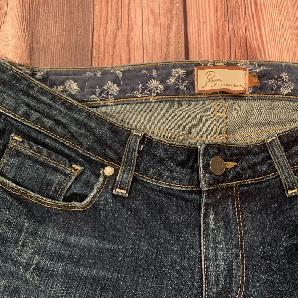 PAIGE premium denim Hollywood Hills classic boot cut
Size 30 EPC - Picture 10 of 10